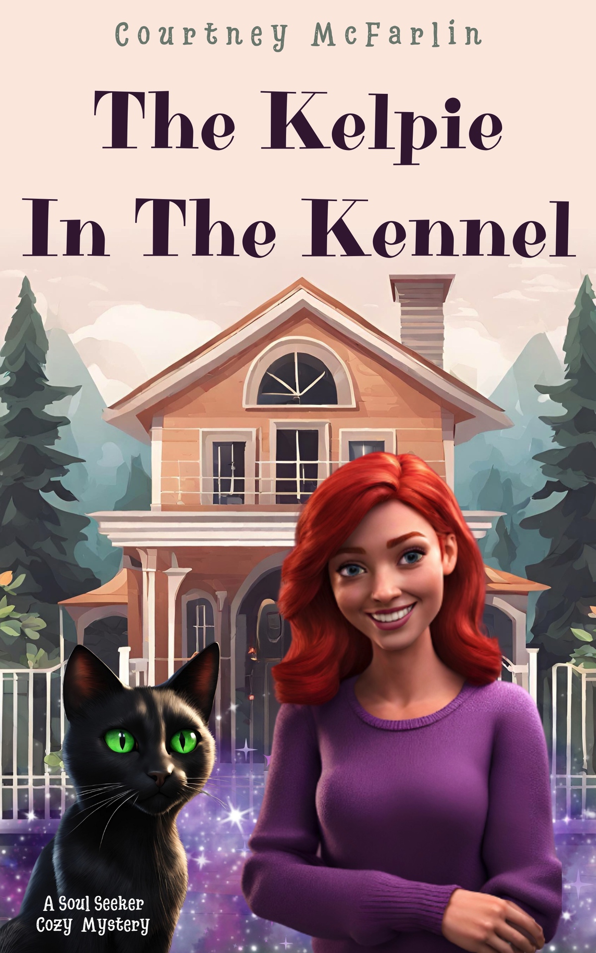 The Kelpie In The Kennel Soul Seeker Cozy Mystery 12 1st Edition Courtney Mcfarlin
