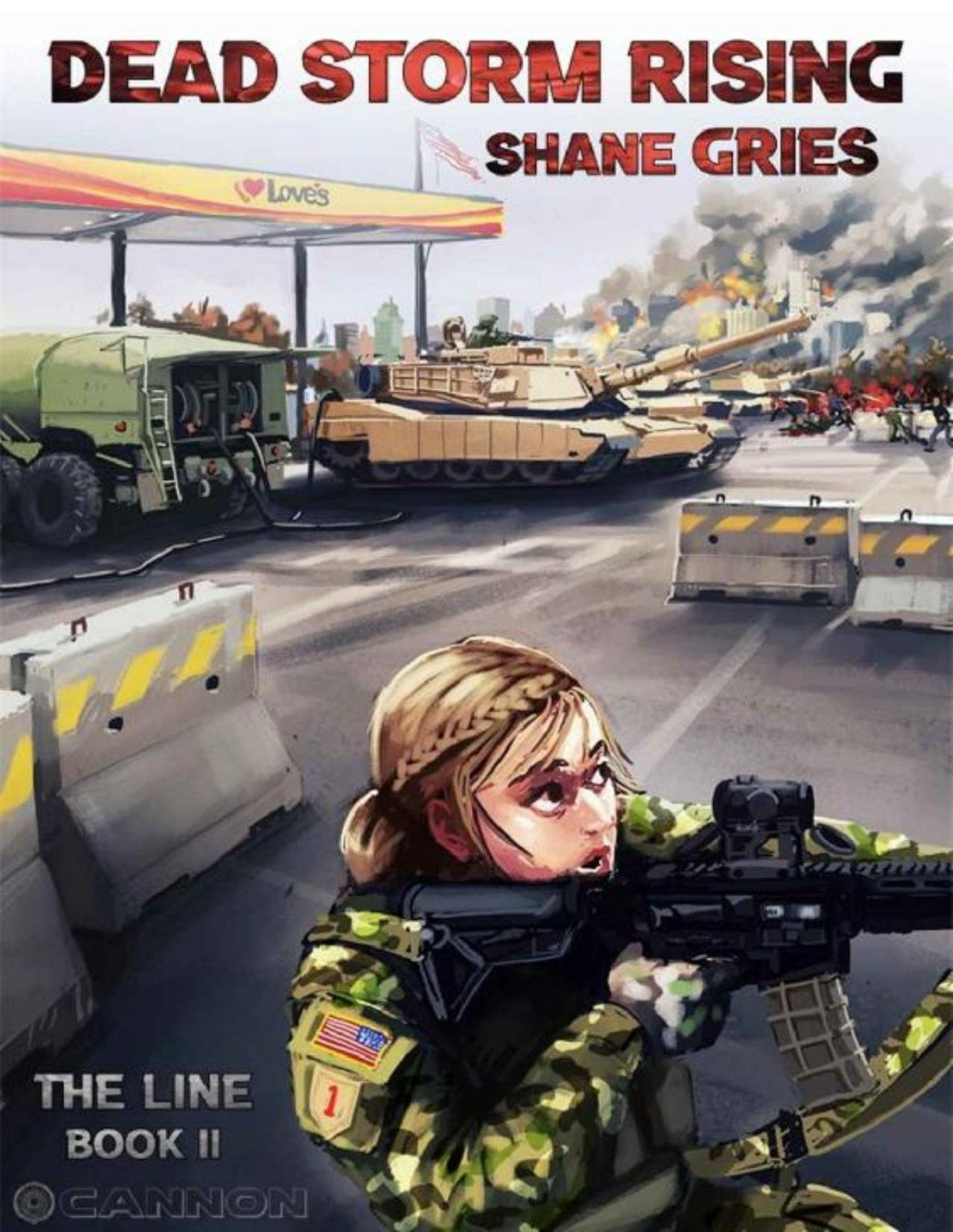 Dead Storm Rising Shane Gries