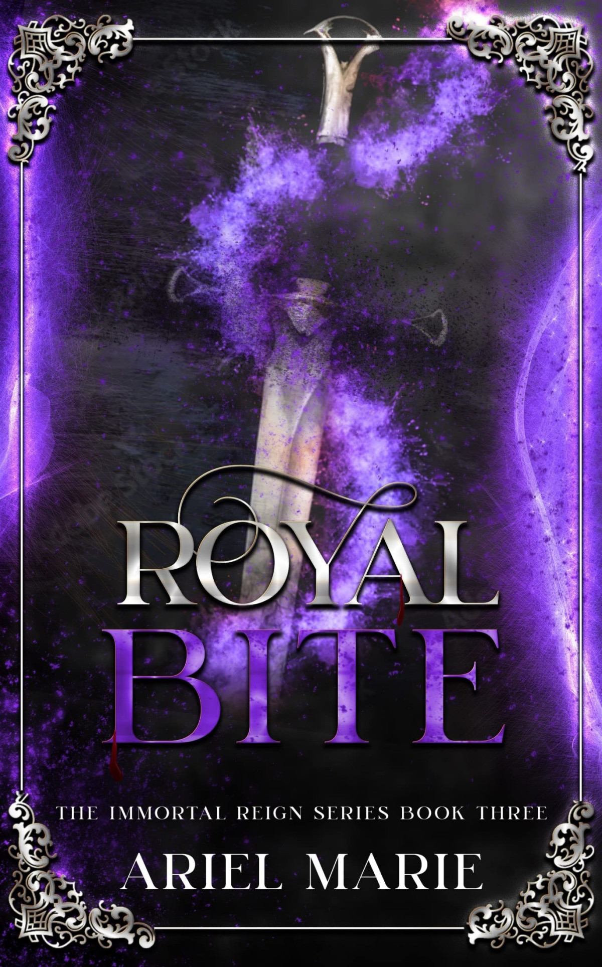 Royal Bite The Immortal Reign 3 Ff 1st Edition Ariel Marie