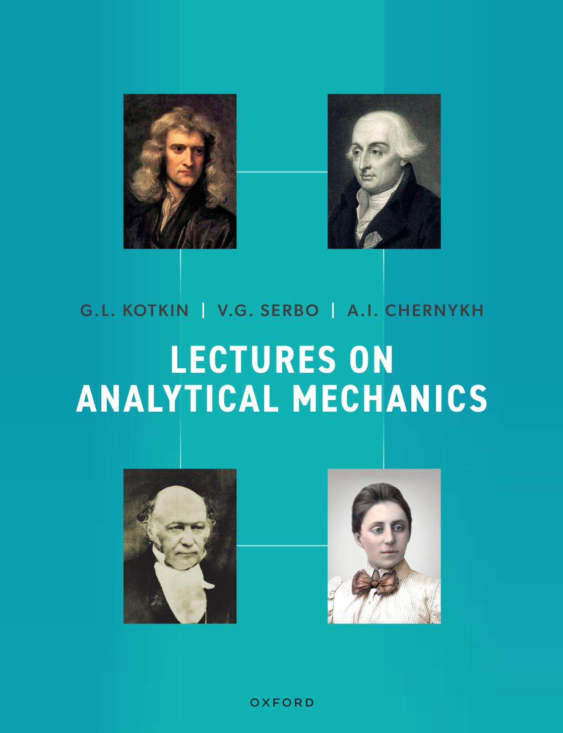 Lectures On Analytical Mechanics 1st Edition G L Kotkin V G Serbo