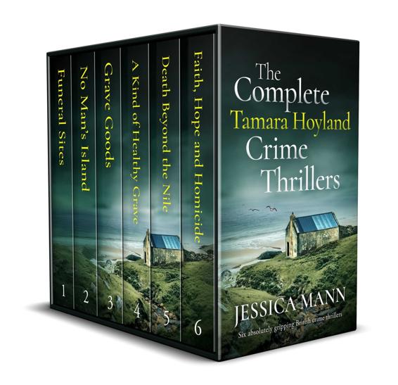 The Complete Tamara Hoyland Crime Thrillers Crime Thriller Box Sets Jessica Mann