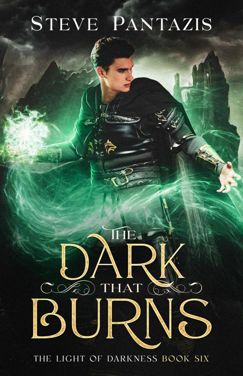 The Dark That Burns 1st Edition Steve Pantazis