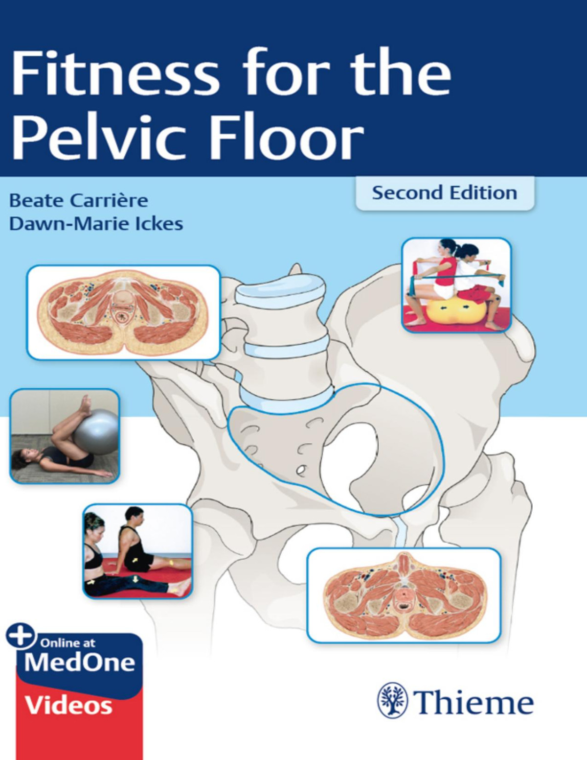 Fitness For The Pelvic Floor Second Edition Dawnmarie Ickes