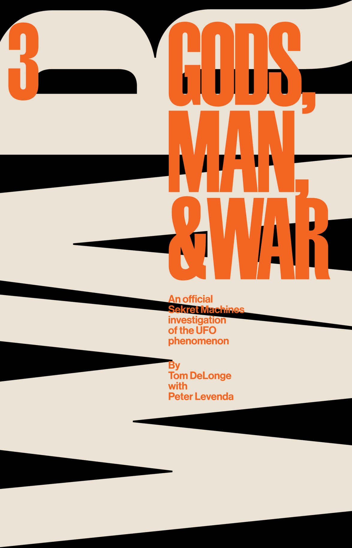 Sekret Machines War Gods Man War Volume 3 Tom Delonge Peter Levenda