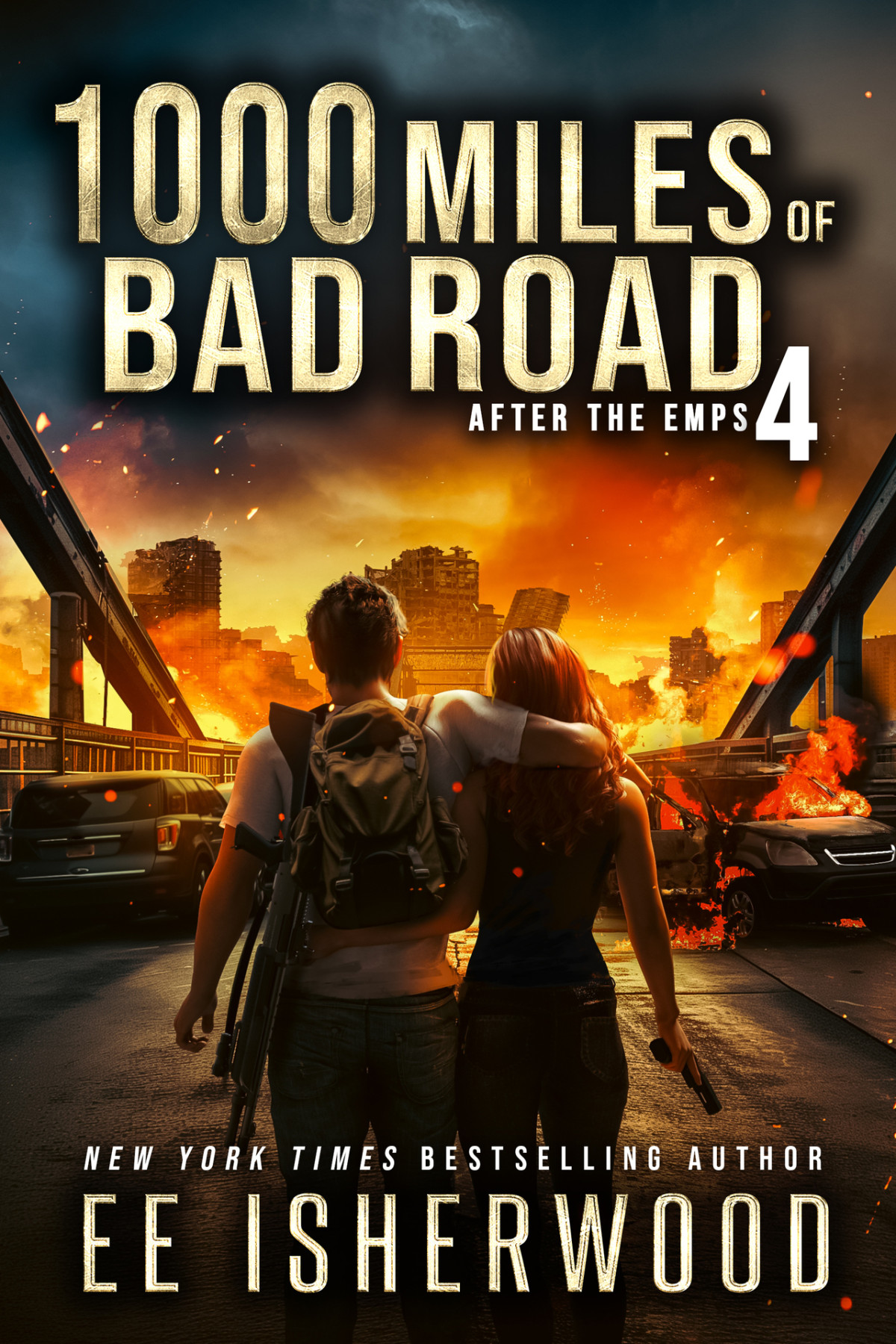 1000 Miles Of Bad Road 4 Ee Isherwood