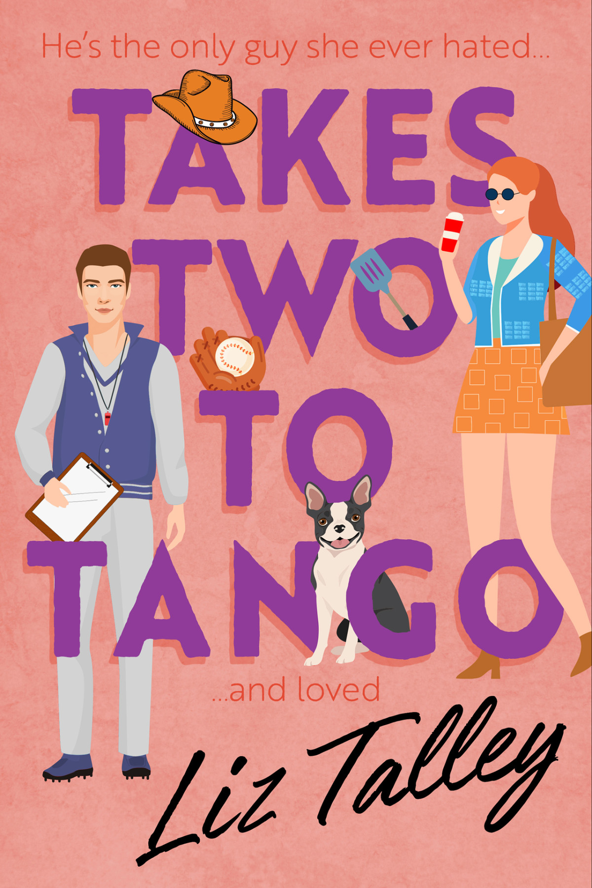 Takes Two To Tango Liz Talley