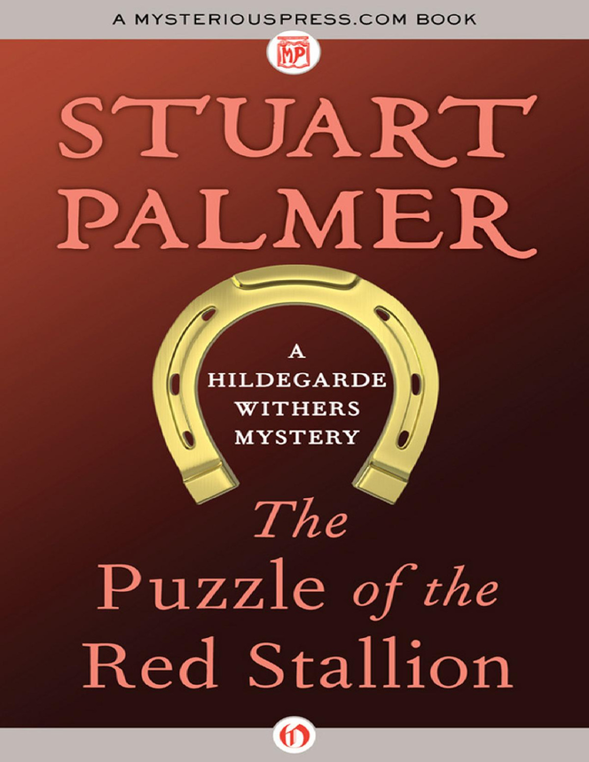 Puzzle Of The Red Stallion Stuart Palmer