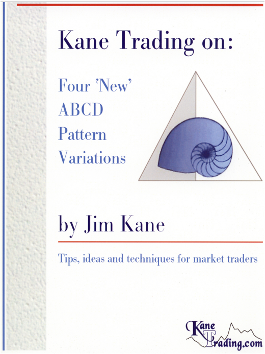 Kane Trading On Four New Abcd Pattern Variations 1st Edition Jim Kane
