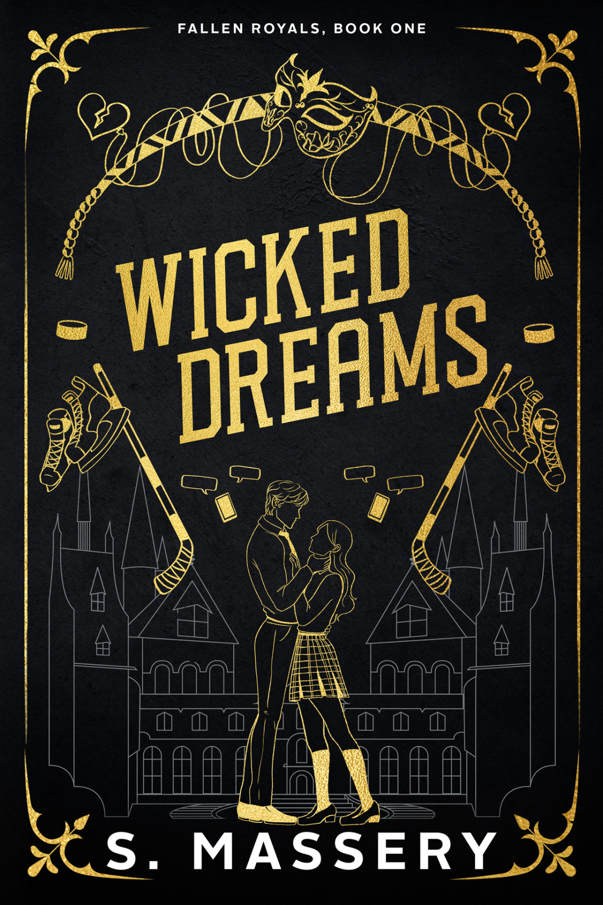 Wicked Dreams Fallen Royals 01 S Massery