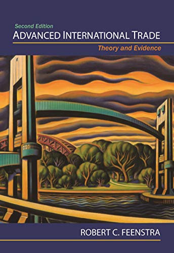 Advanced International Trade 2nd Edition Robert C Feenstra