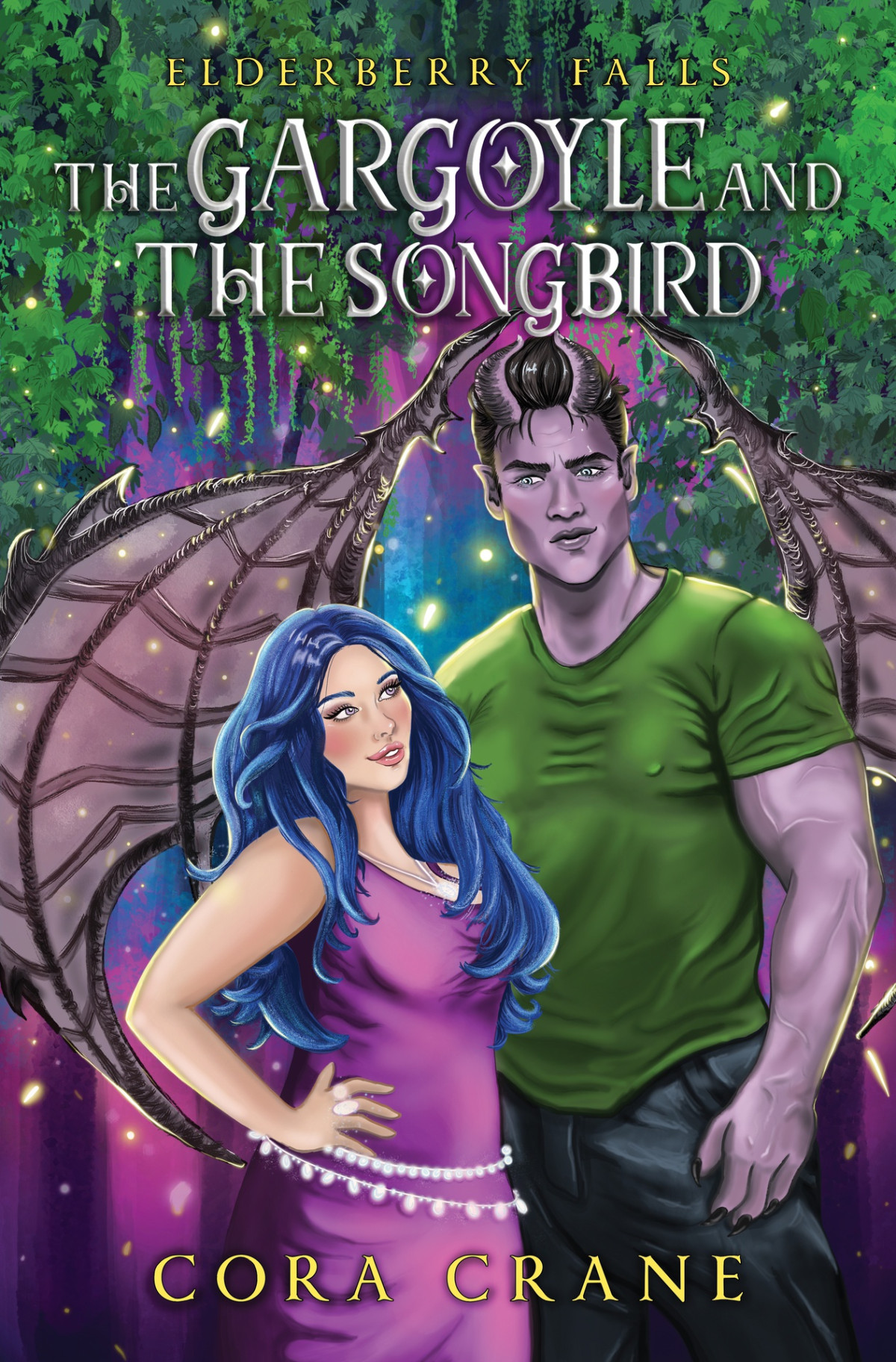 The Gargoyle And The Songbird Cora Crane