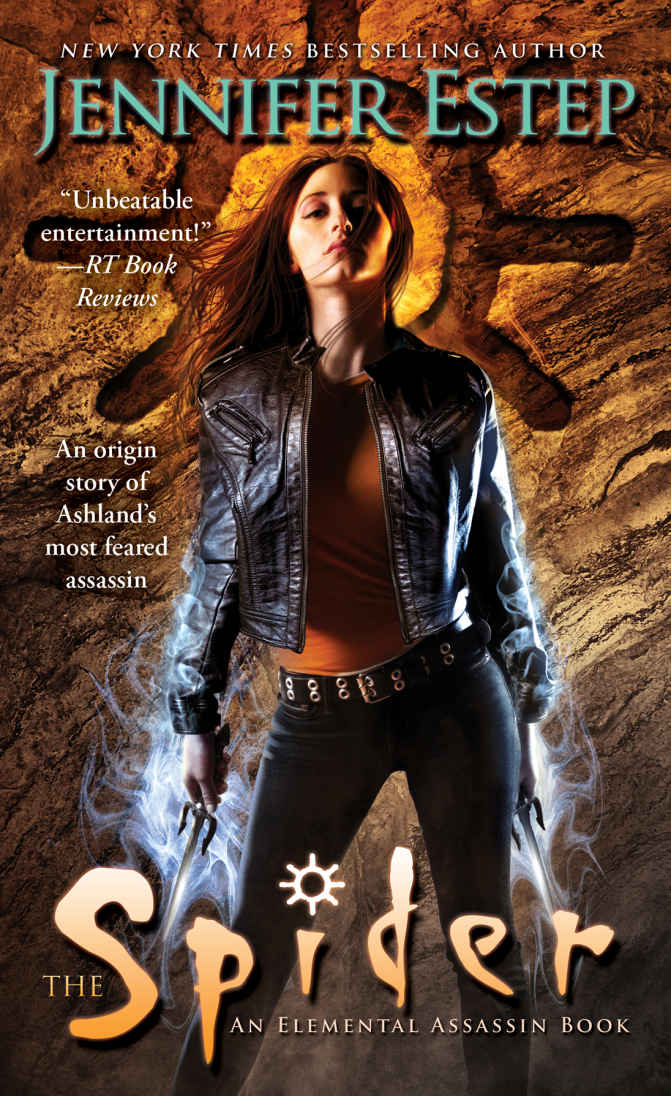 The Spider Elemental Assassin Series Book 10 Jennifer Estep