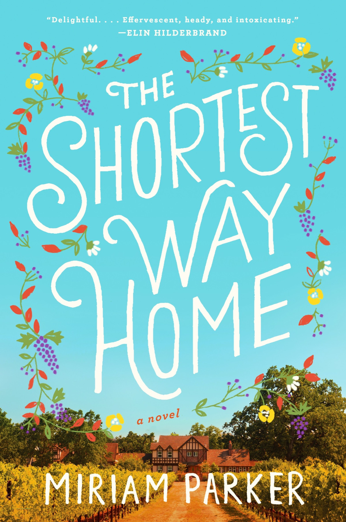 The Shortest Way Home A Novel Miriam Parker
