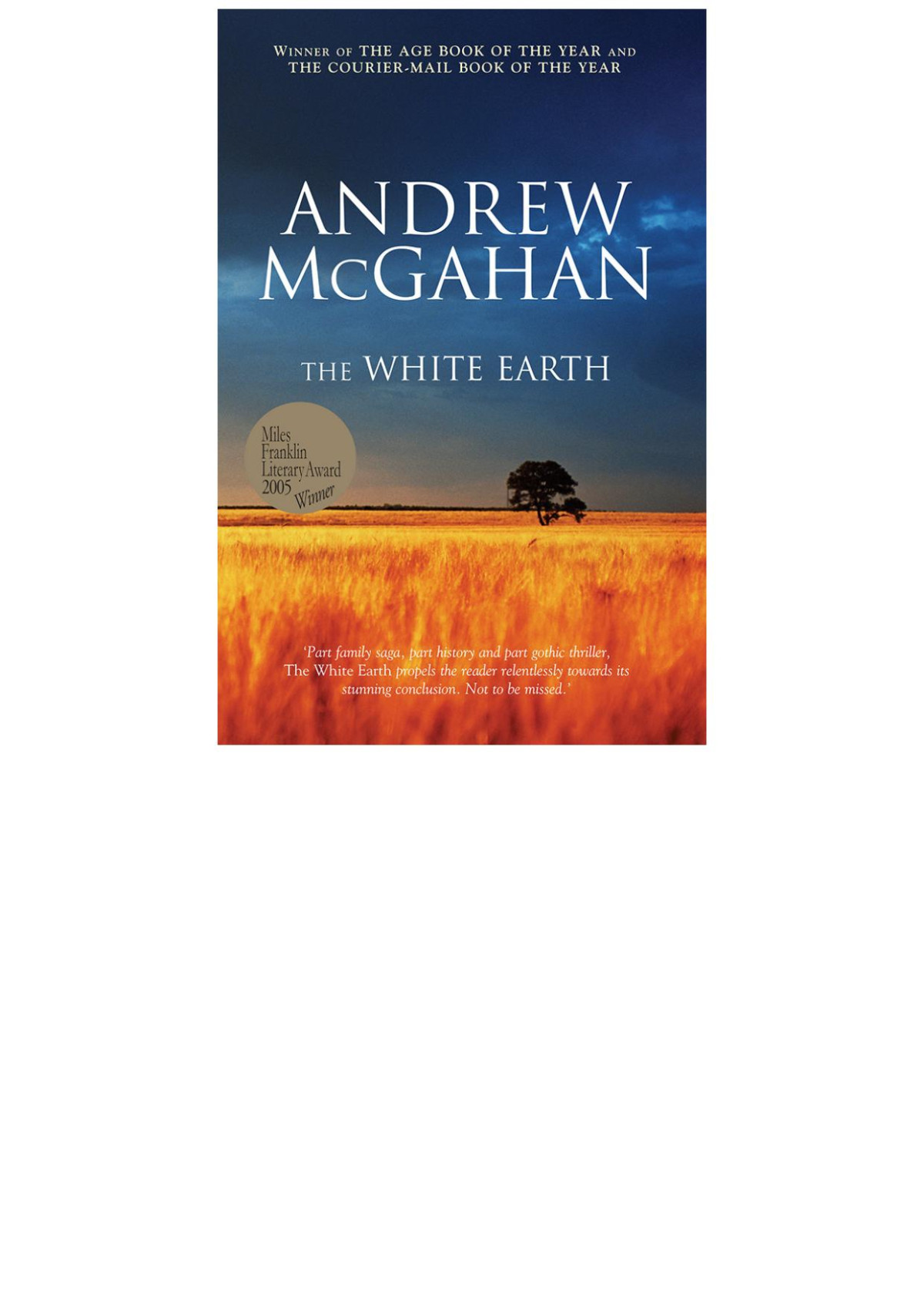 The White Earth Andrew Mcgahan