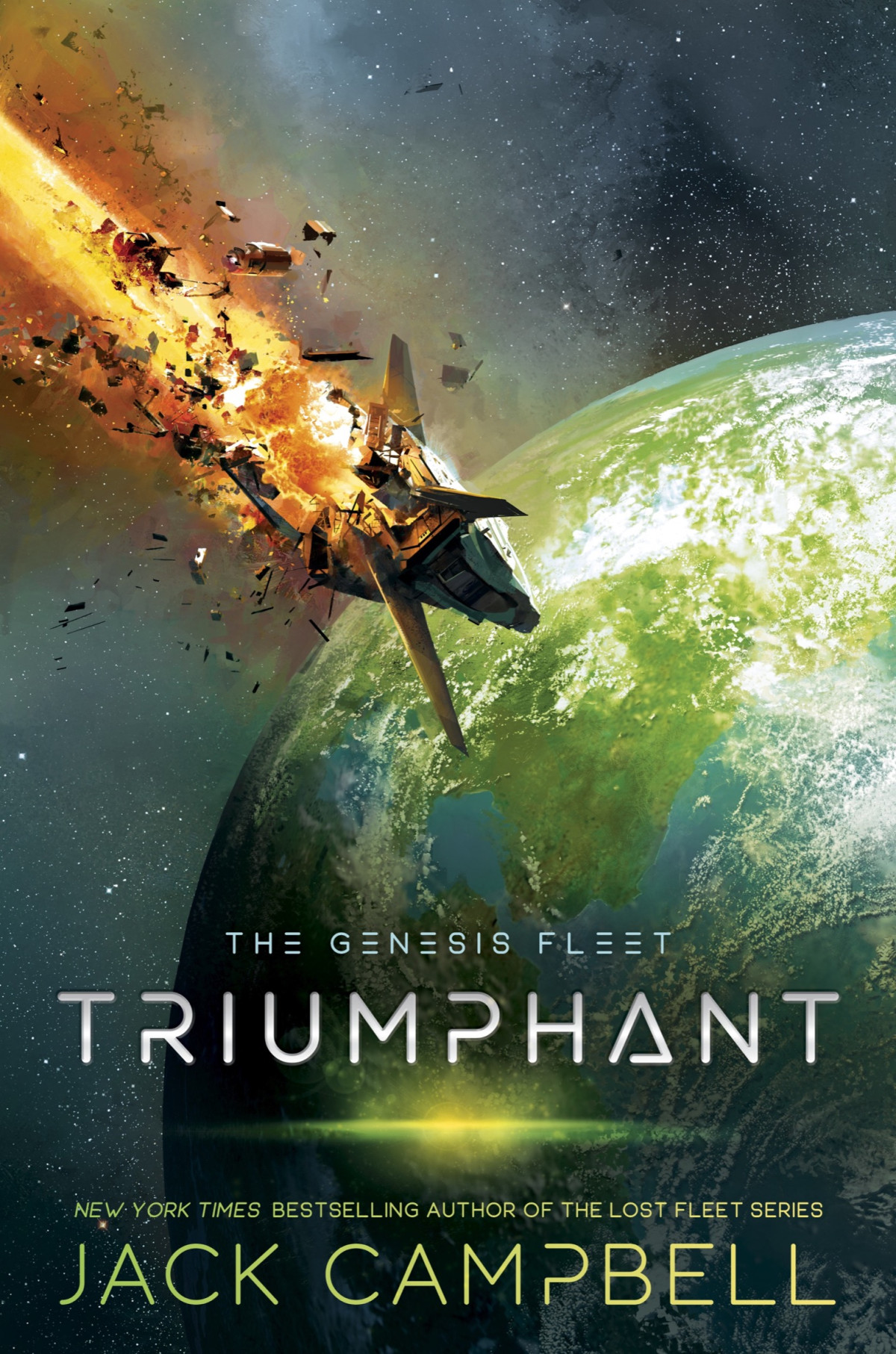 Triumphant Jack Campbell