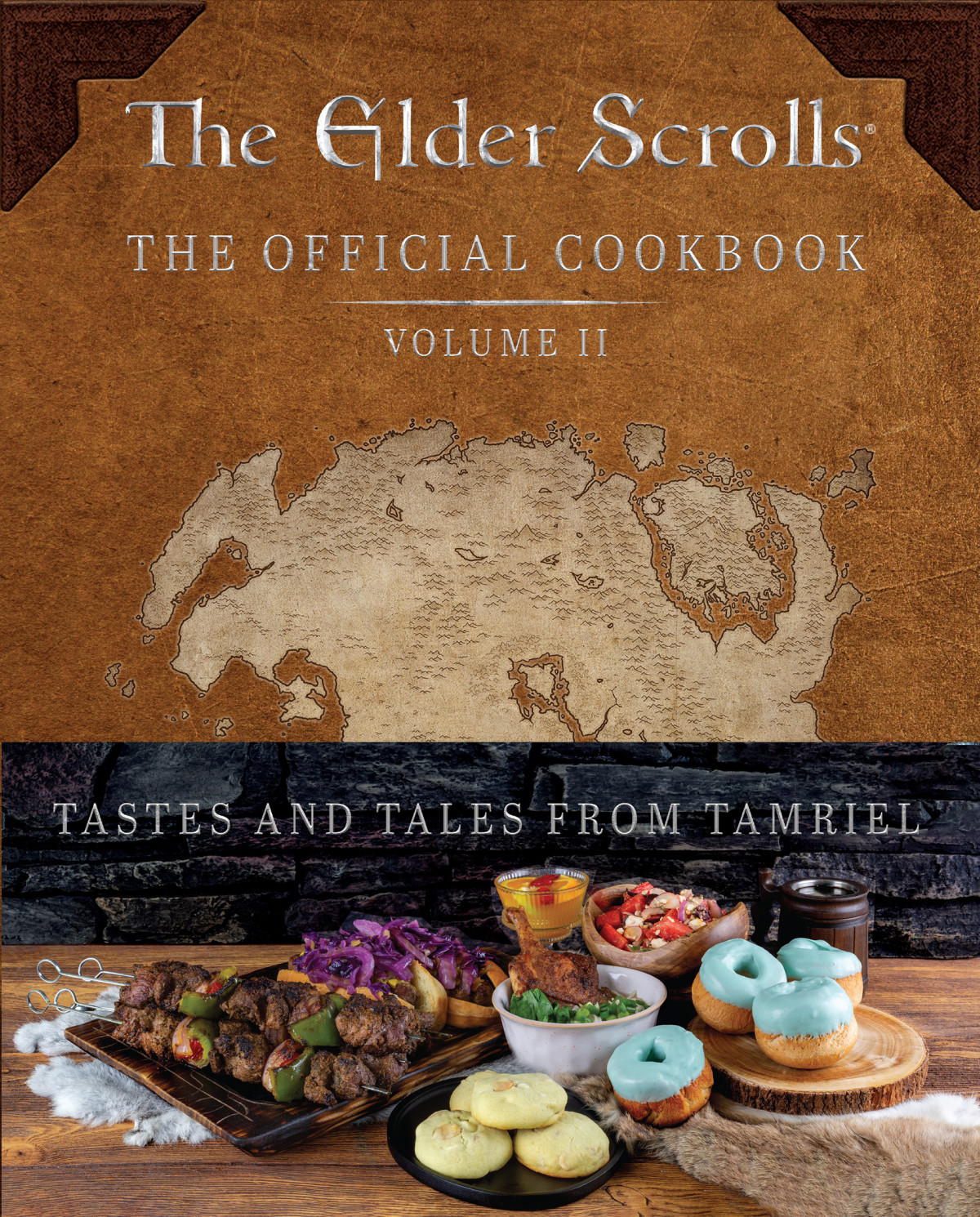 The Elder Scrolls The Official Cookbook Volume 2 Victoria Rosenthal
