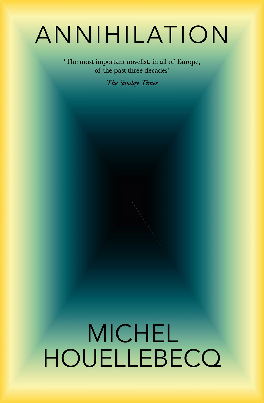Annihilation Michel Houellebecq