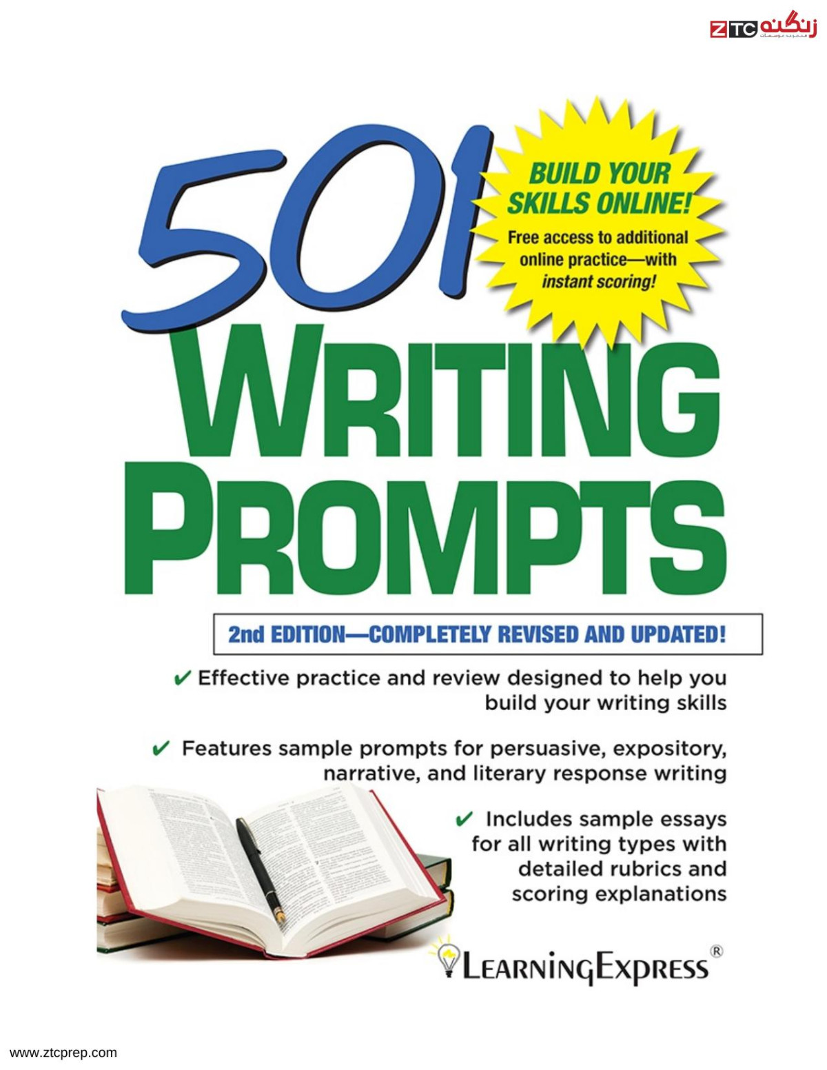 501 Writing Prompts Learningexpress