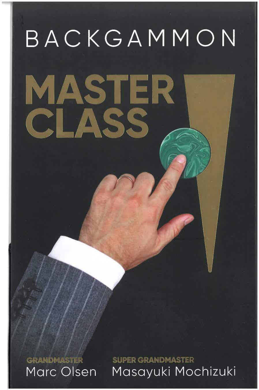 Backgammon Masterclass 2nd Edition Masayuki Mochy Mochizuki