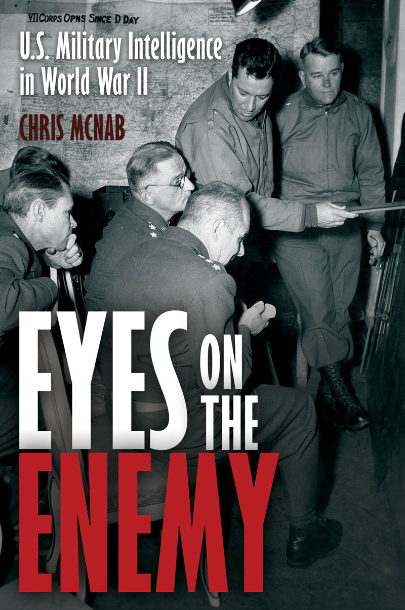 Eyes On The Enemy Chris Mcnab
