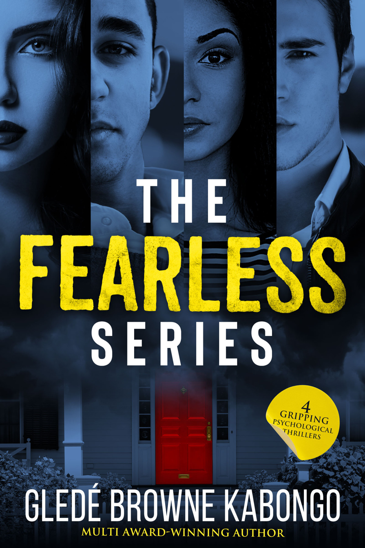 The Fearless Series Thriller Box Set Gled Browne Kabongo