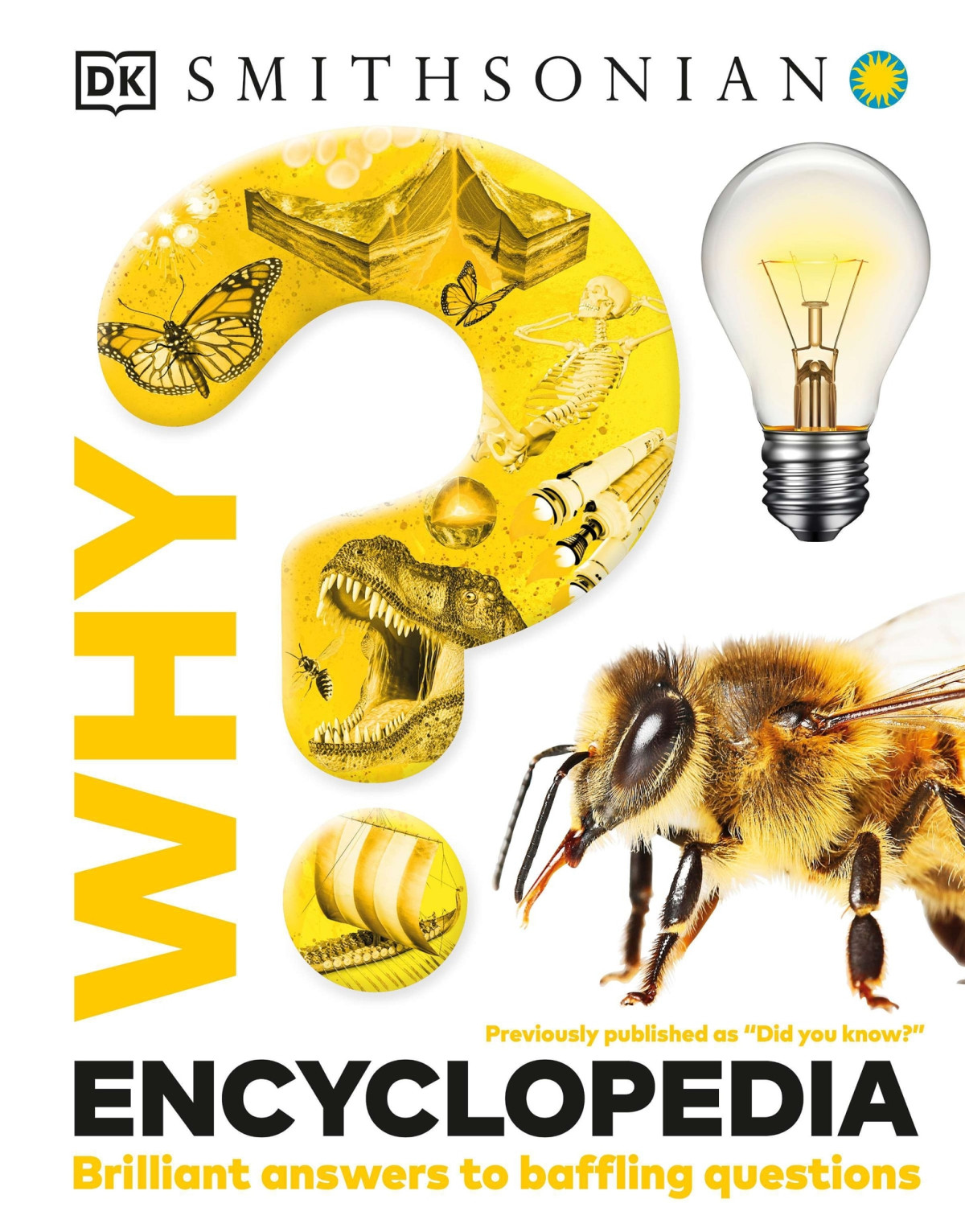Why Encyclopedia Brilliant Answers To Baffling Questions Us Edition Us Dk