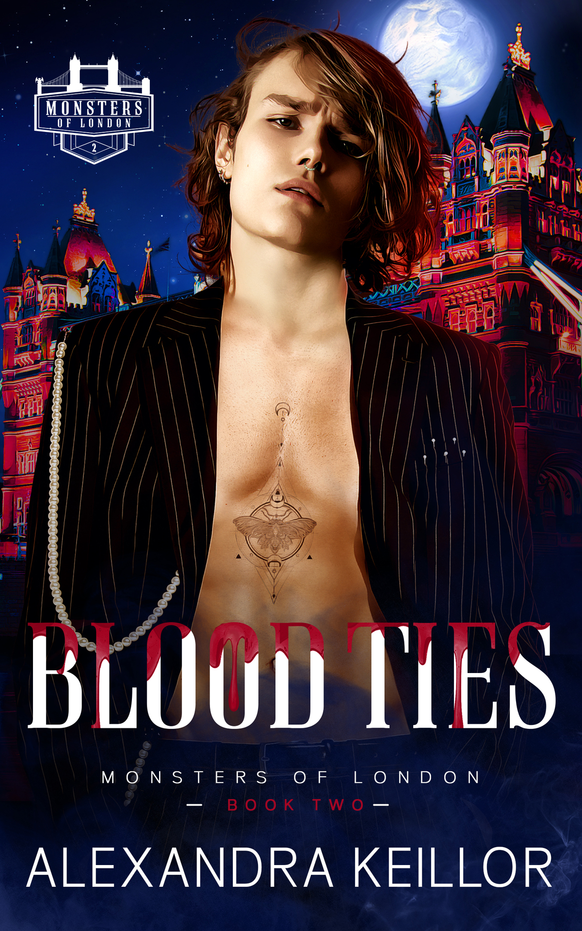 Blood Ties Alexandra Keillor
