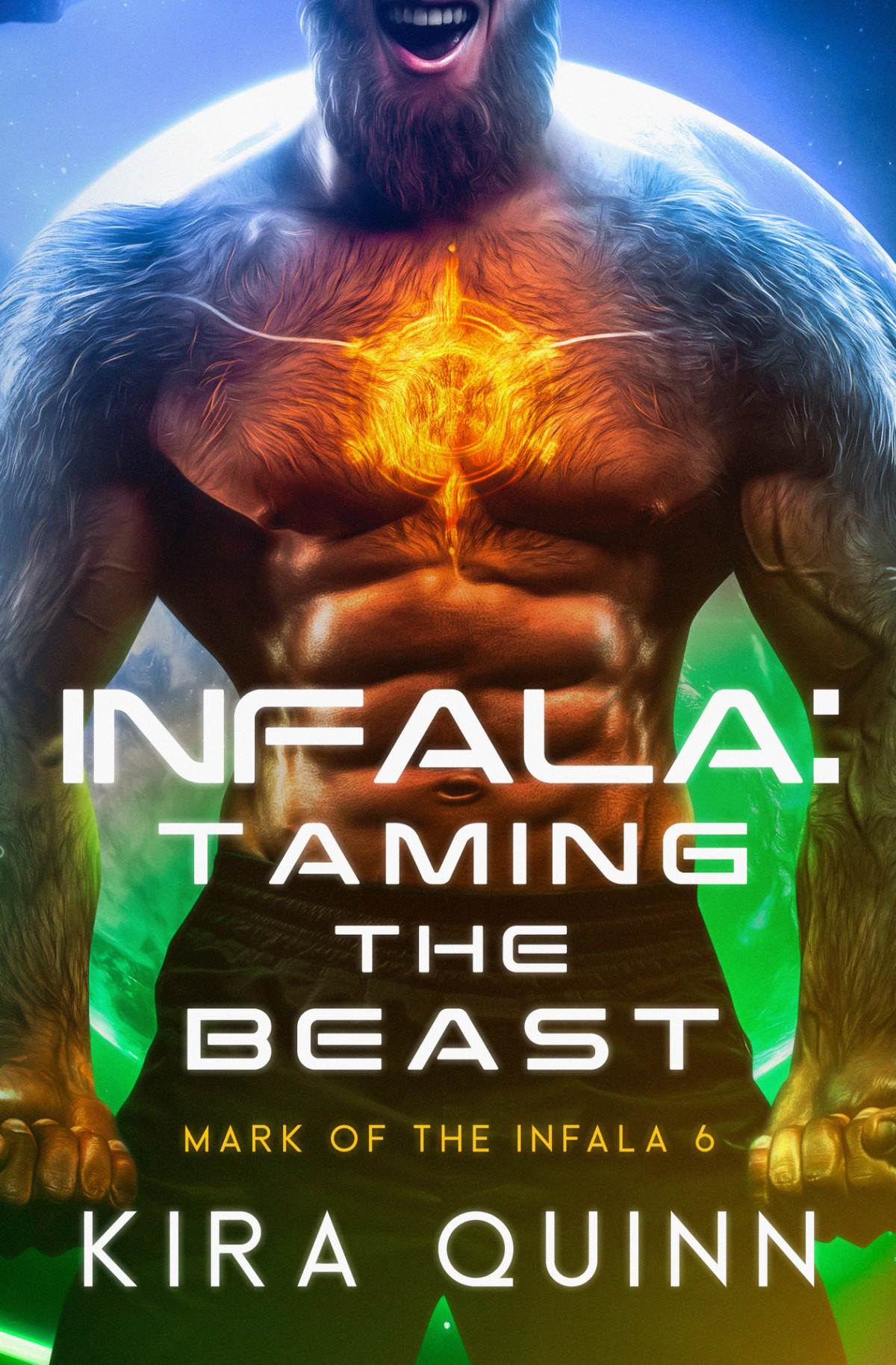 Infala Taming The Beast Kira Quinn
