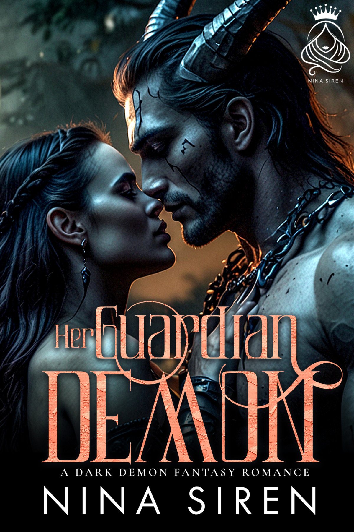 Her Guardian Demon A Dark Demon Fantasy Romance Nina Siren