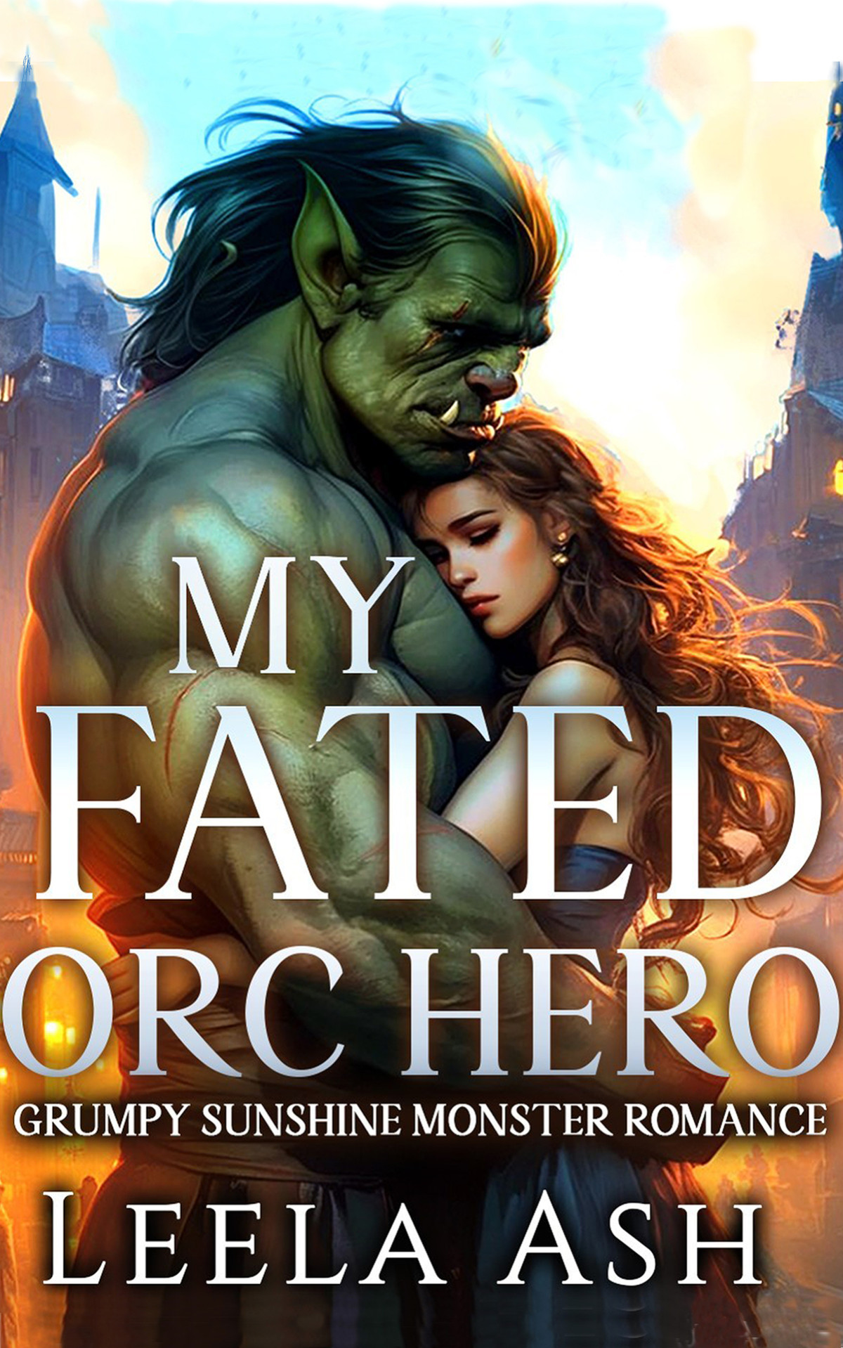 My Fated Orc Hero Grumpy Sunshine Monster Romance Leela Ash