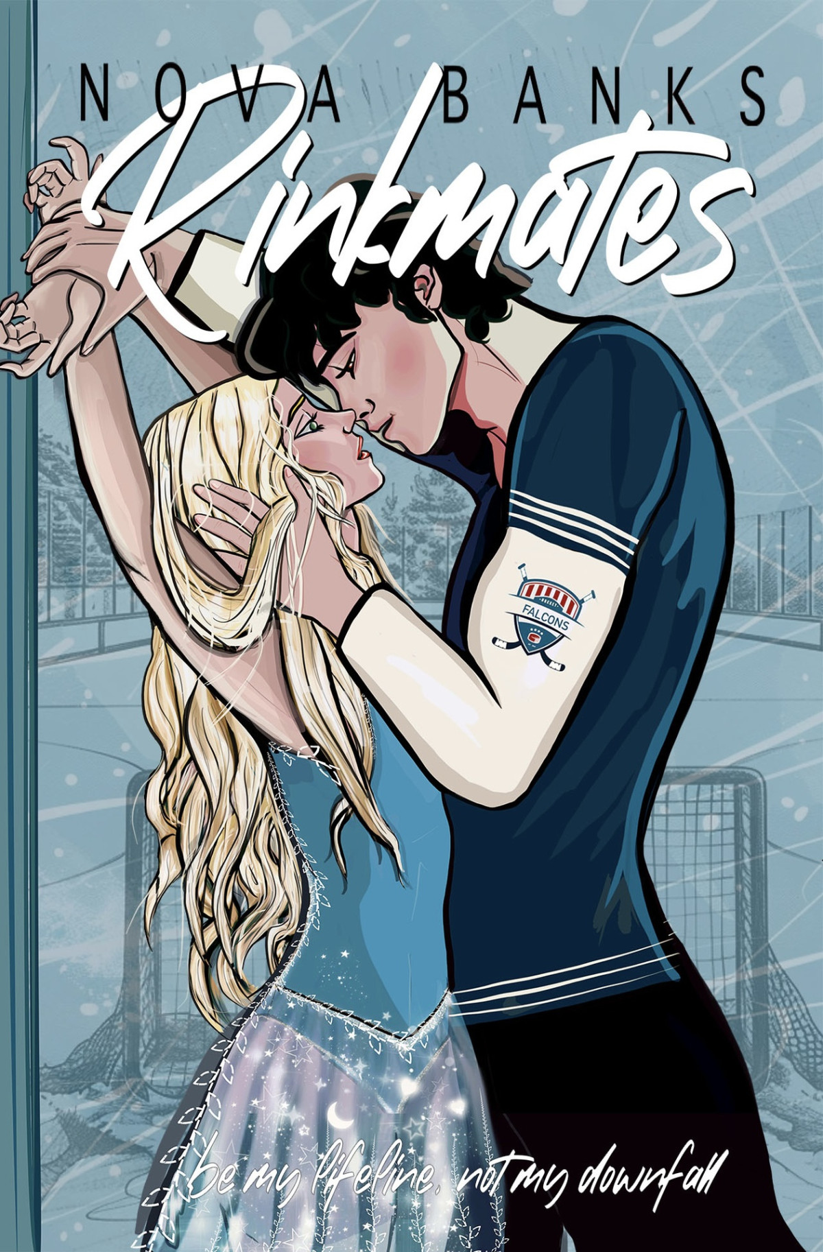 Rinkmates A Steamy Hockey Romance Nova Banks
