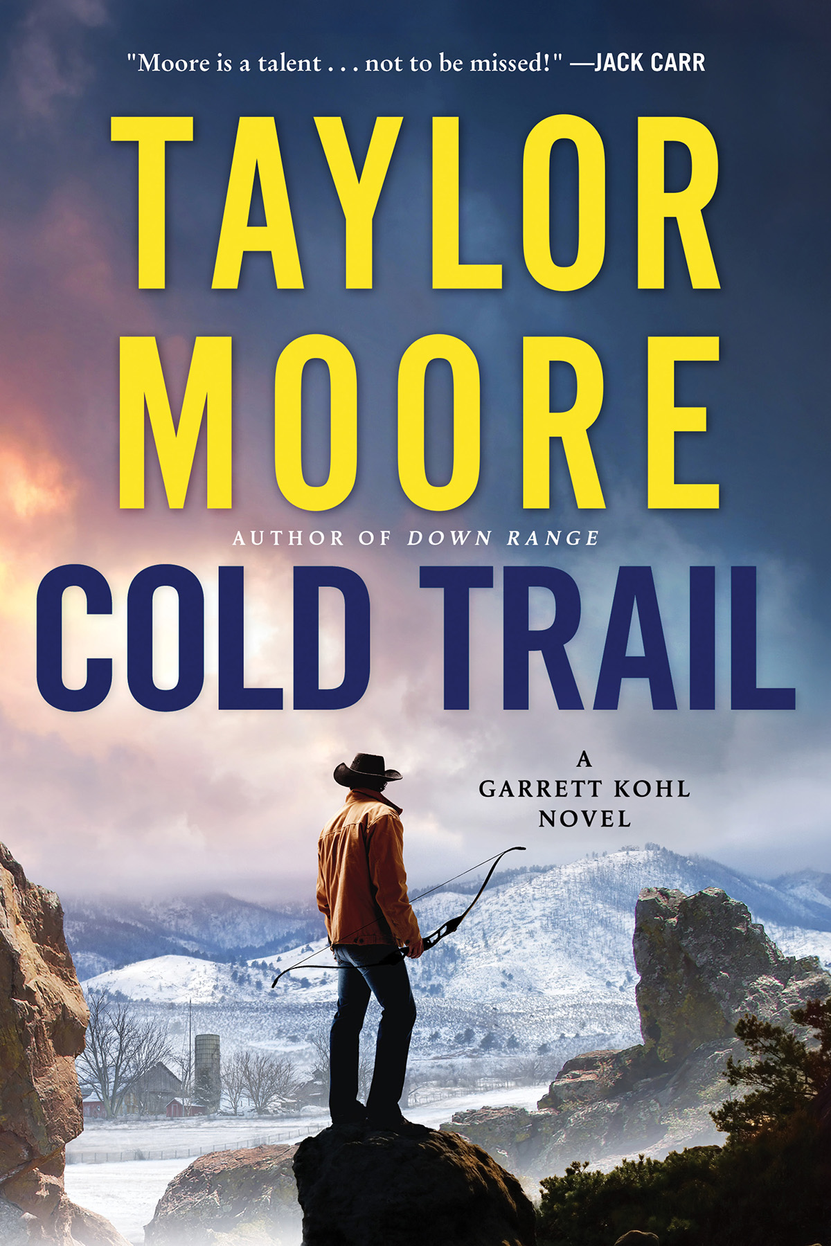 Cold Trail Taylor Moore