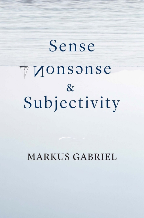 Sense Nonsense And Subjectivity 1st Edition Markus Gabriel