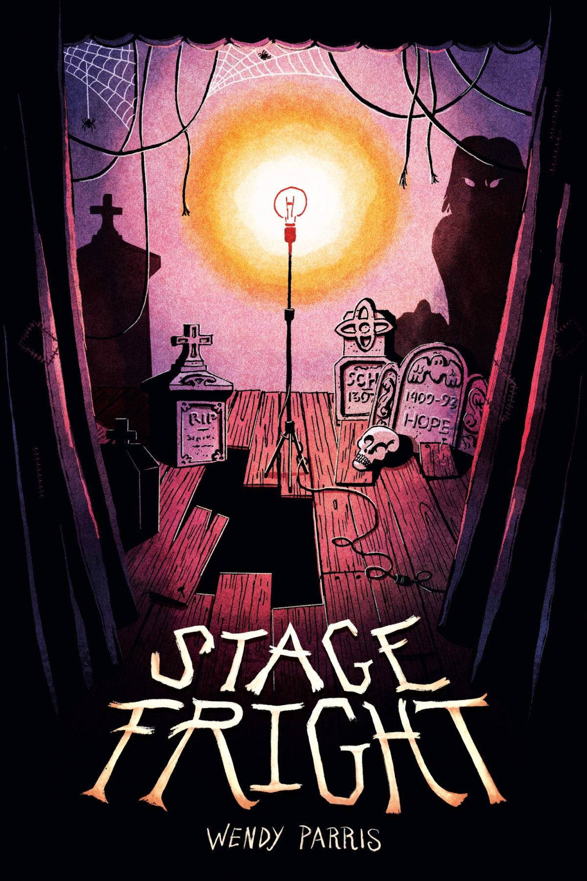 Stage Fright Wendy Parris