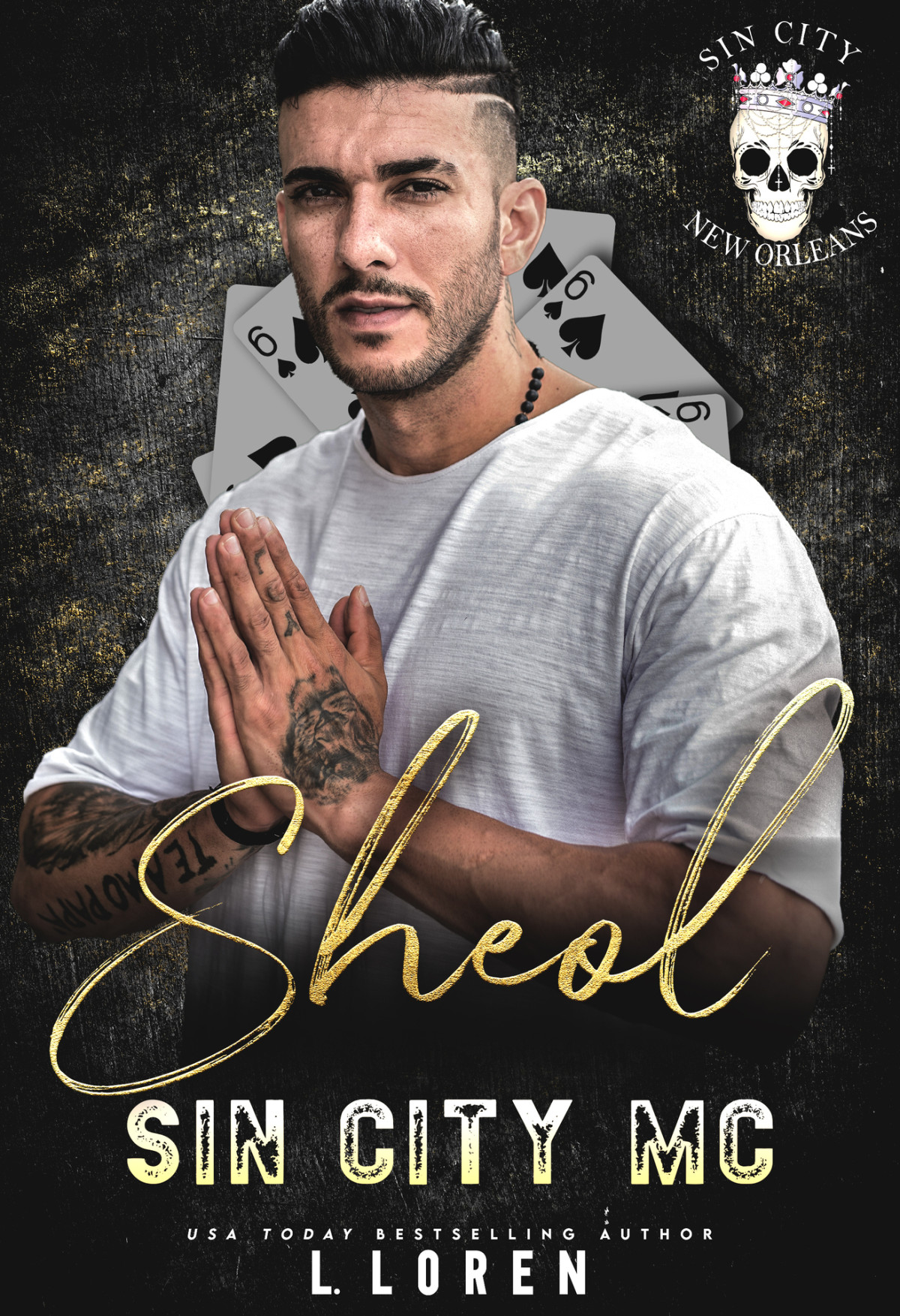 Sheol Sin City Mc New Orleans Chapter 1st Edition L Loren Sin City