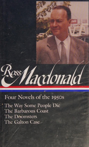 Ross Macdonald Four Novels Of The 1950s Loa 264 1st Thus Ross Macdonald