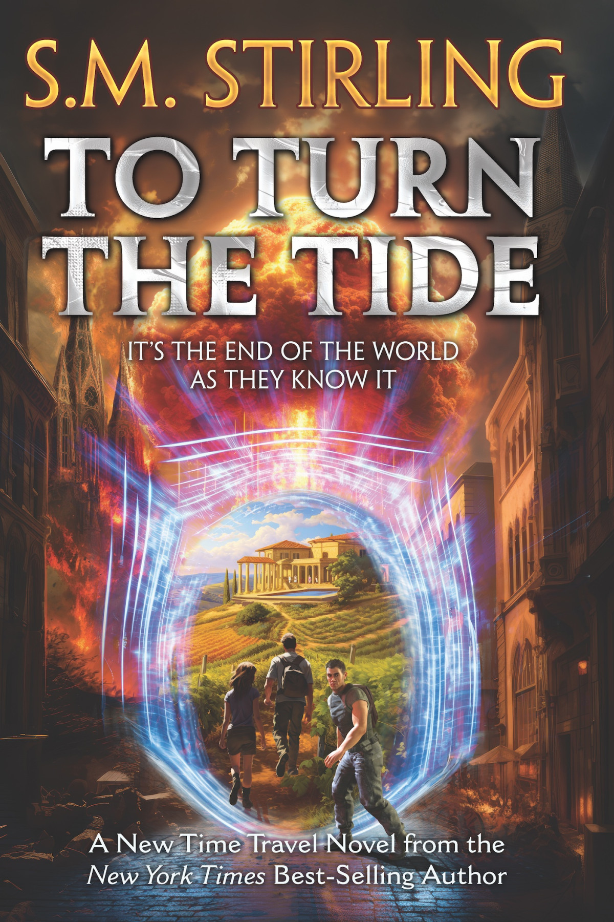 To Turn The Tide Sm Stirling