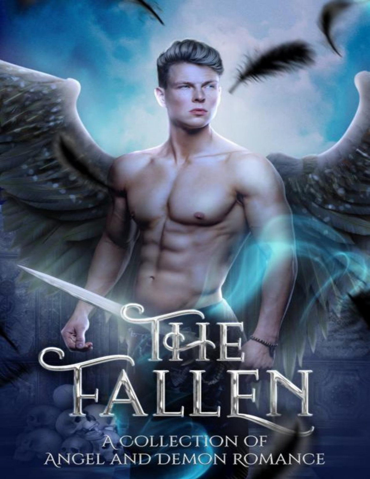 The Fallen A Collection Of Angel And Demon Romance Blue Crescent Books Anthologies Sienna Sway August Hare Katy Manz Aj Mullican Kota Quinn Zian Nhite Anita Zara Bl Jones