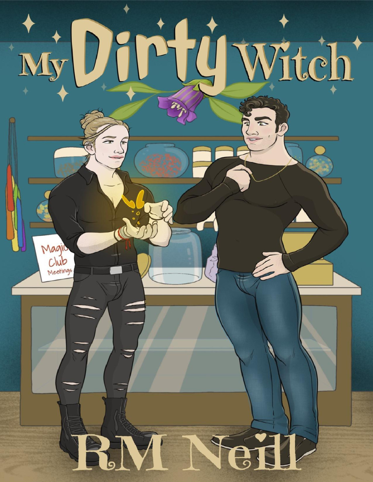 My Dirty Witch Mm Paranormal Romance Horns Hexes And Heathens Rm Neill