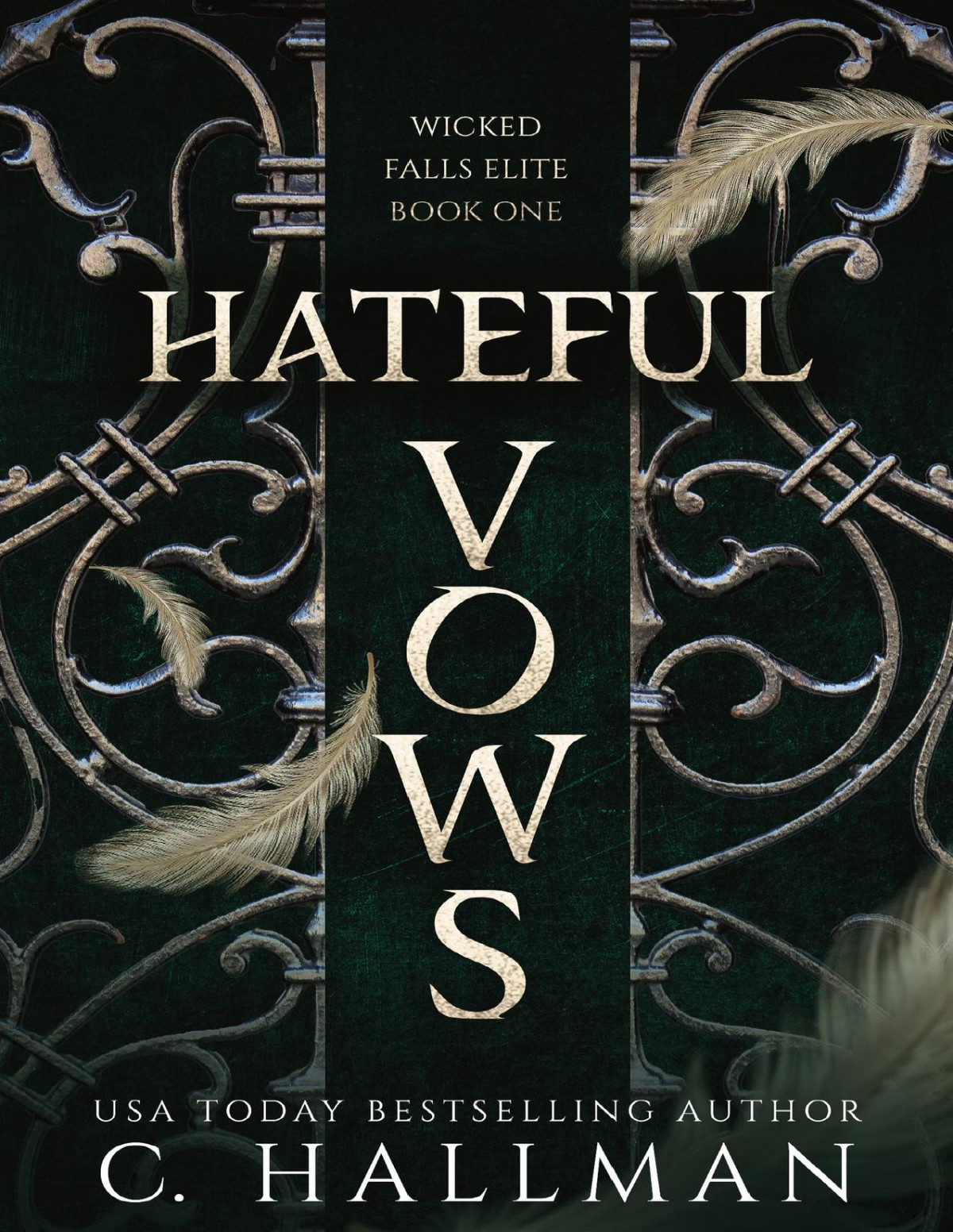 Hateful Vows A Dark Bully Romance C Hallman