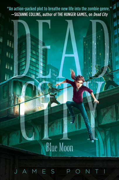 Dead City 02 Blue Moon Ponti James