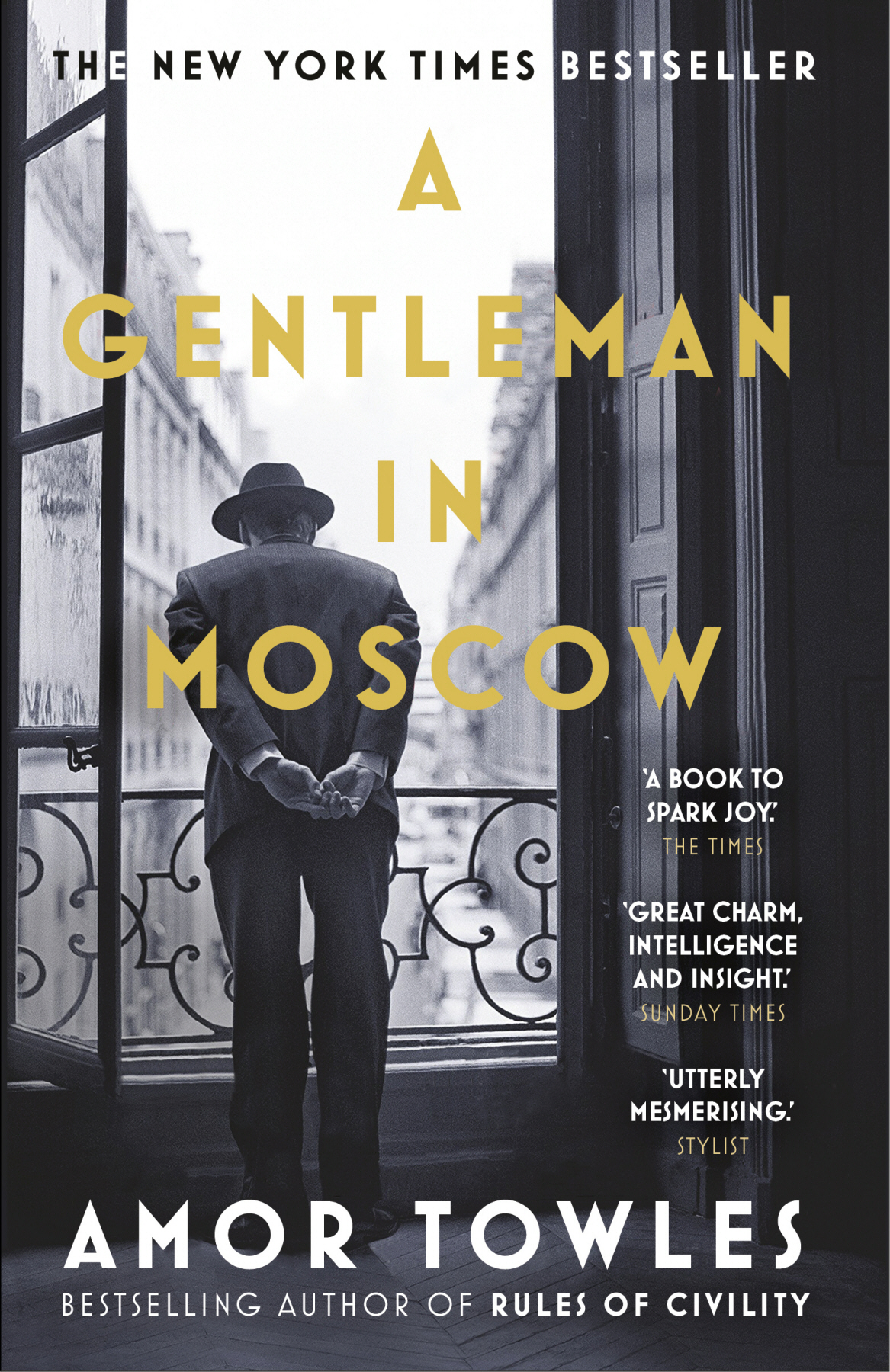 A Gentleman In Moscow Amor Towles