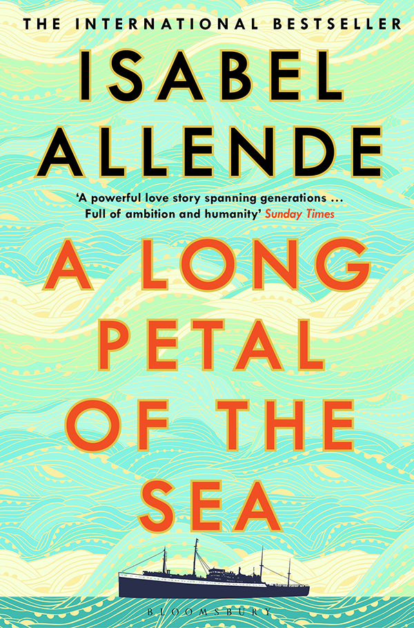 A Long Petal Of The Sea Isabel Allende