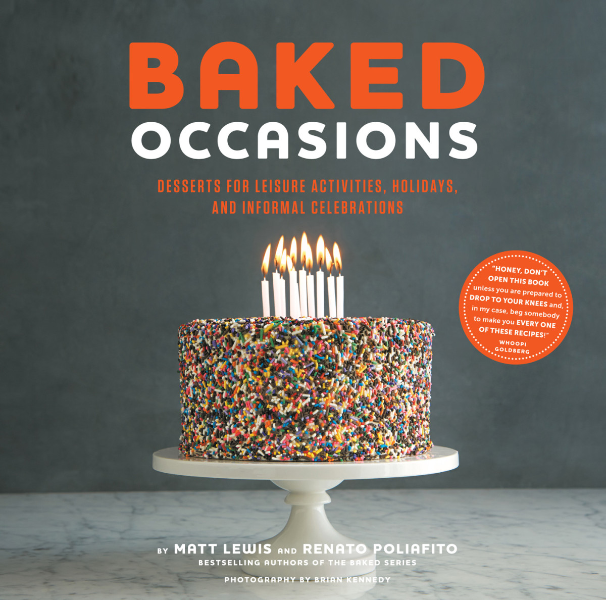 Baked Occasions Matt Lewis Renato Poliafito