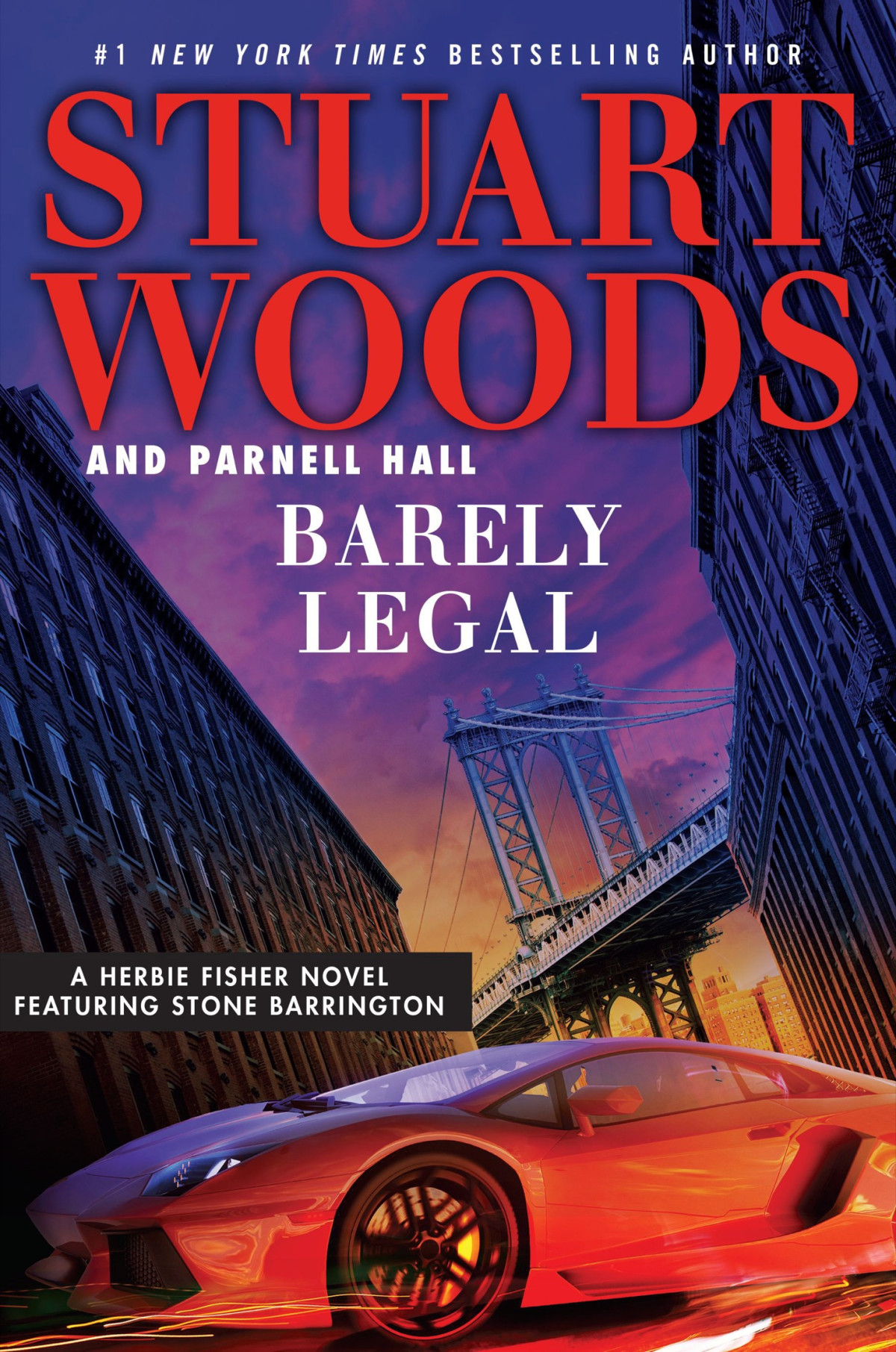 Barely Legal Stuart Woods Parnell Hall