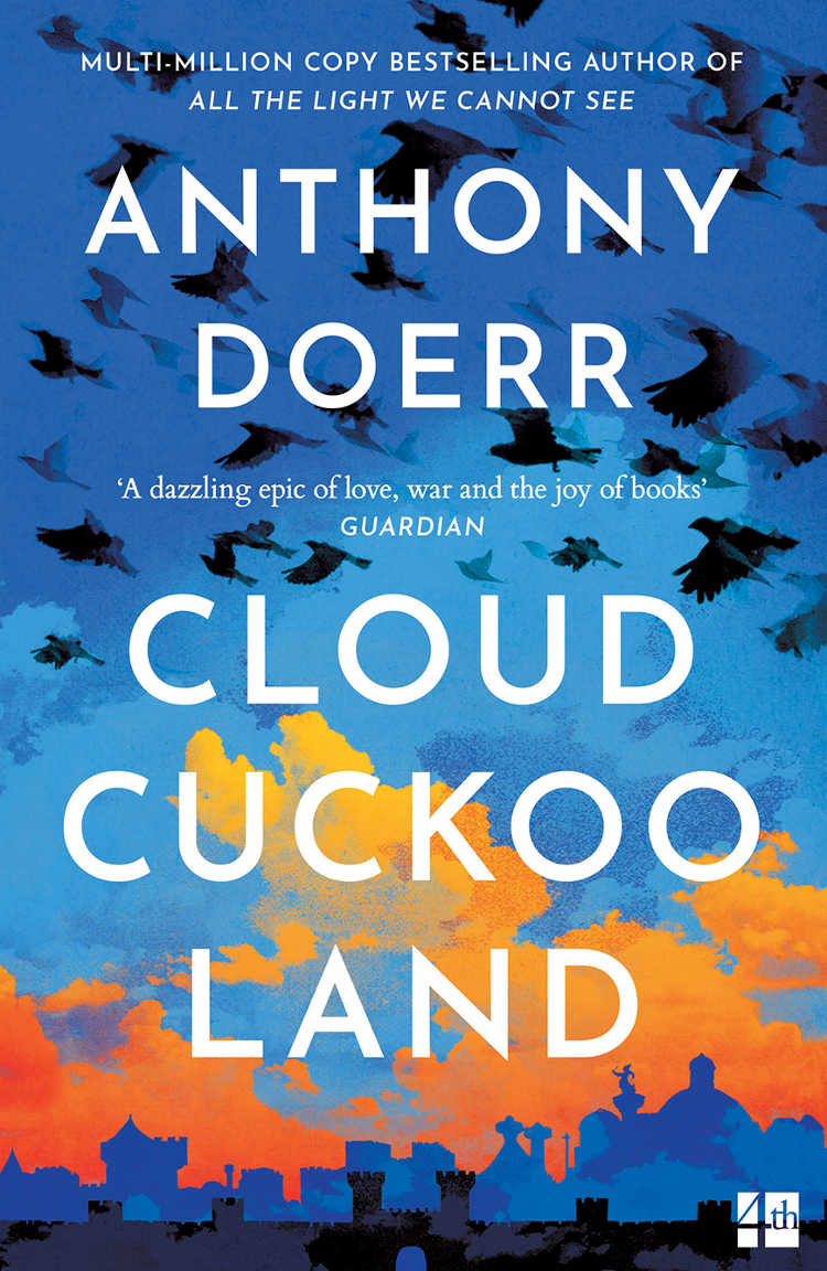Cloud Cuckoo Land Anthony Doerr