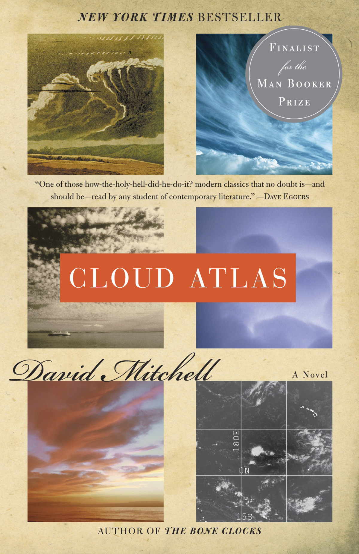 Cloud Atlas A Novel David Mitchell