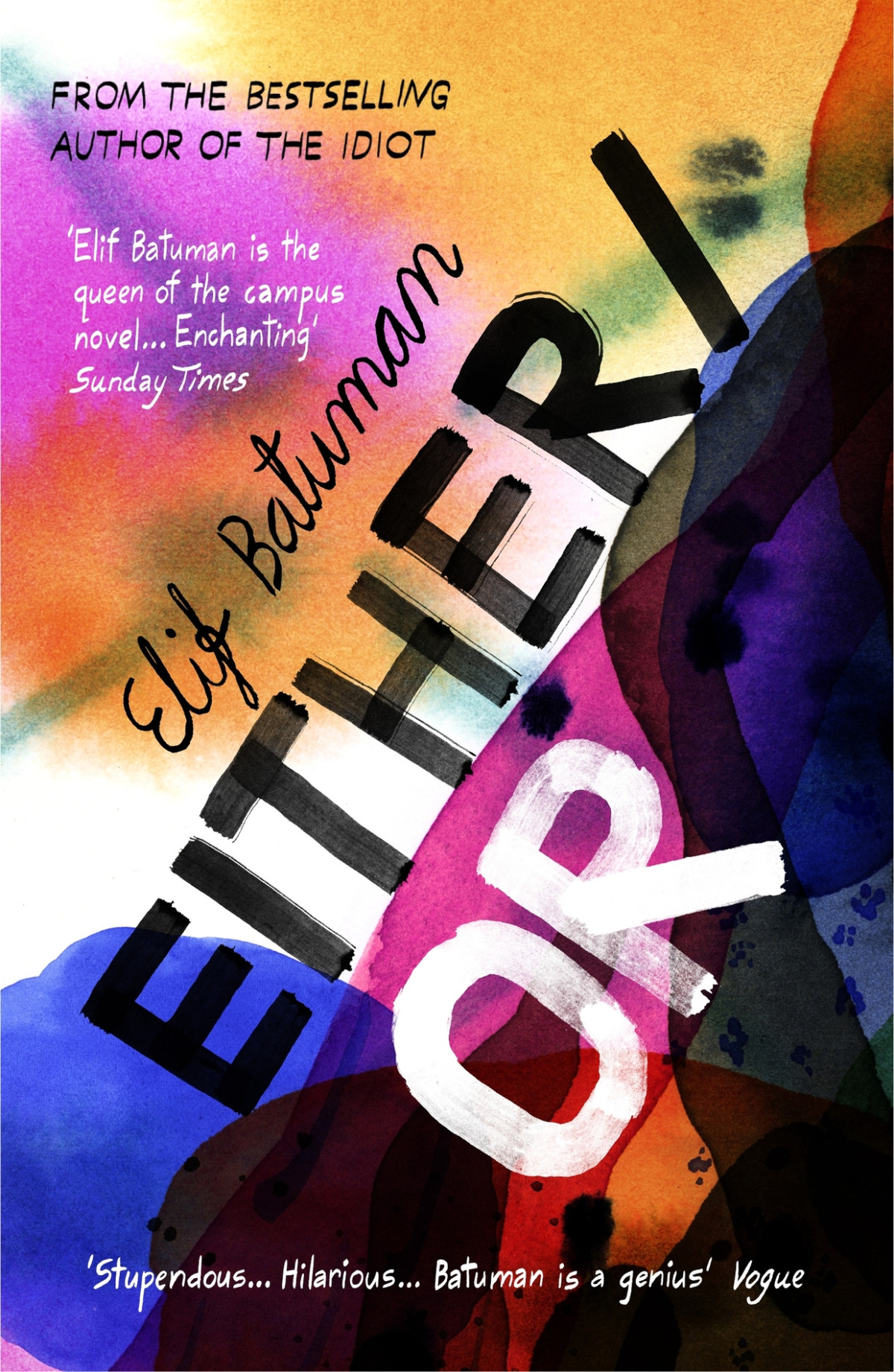 Eitheror Elif Batuman