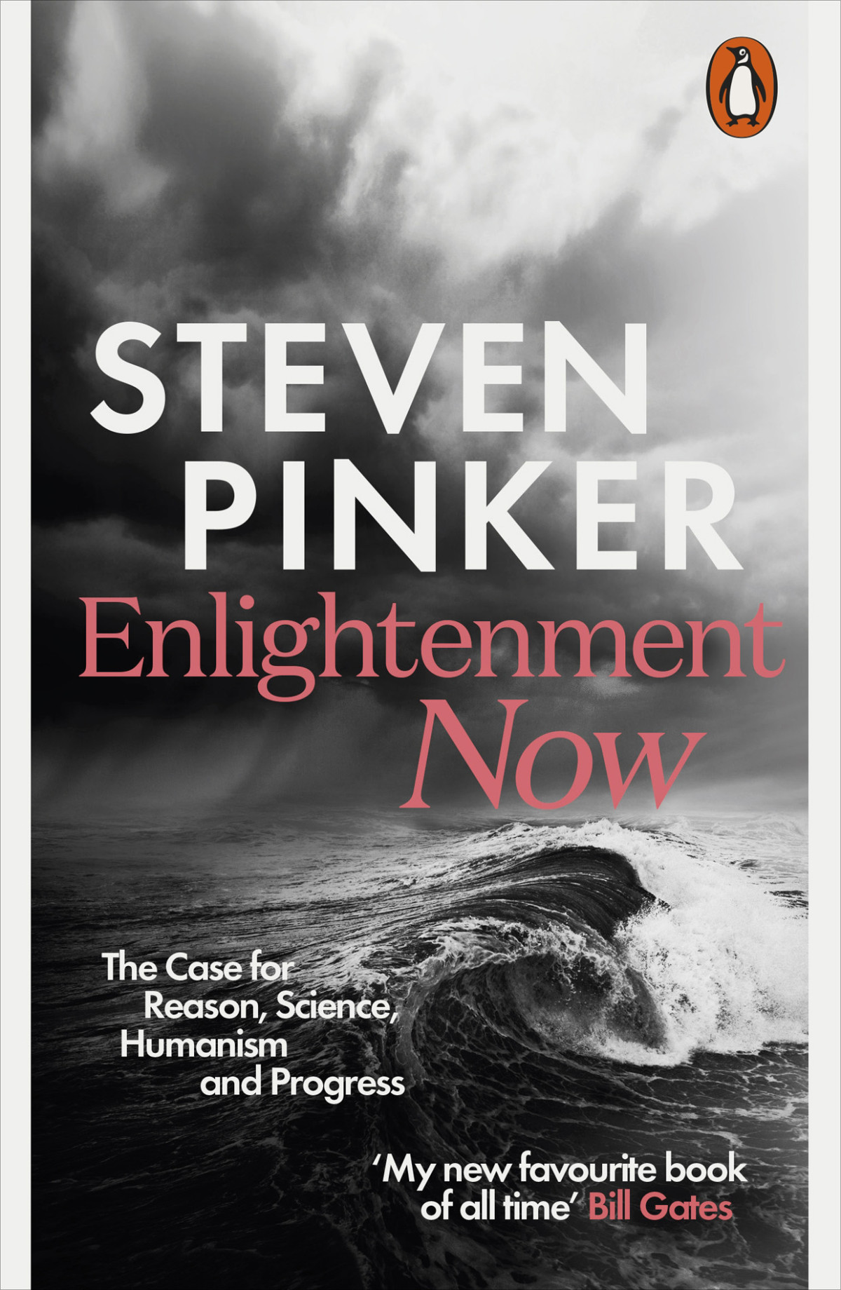 Enlightenment Now Steven Pinker