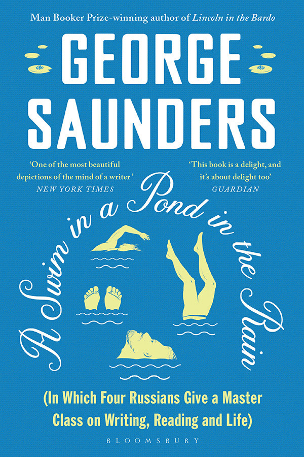 A Swim In A Pond In The Rain George Saunders